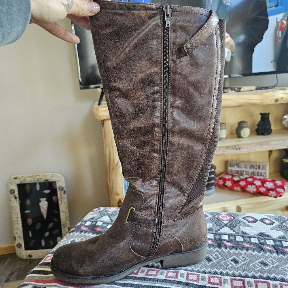 BareTraps Tall Riding Boots Size 10
